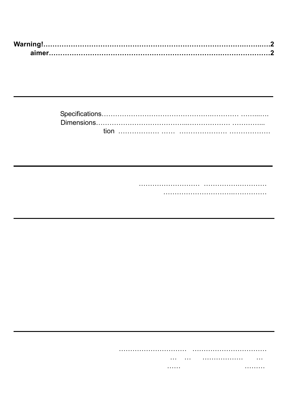 Aplex Technology ACS-2120 User Manual | Page 4 / 59