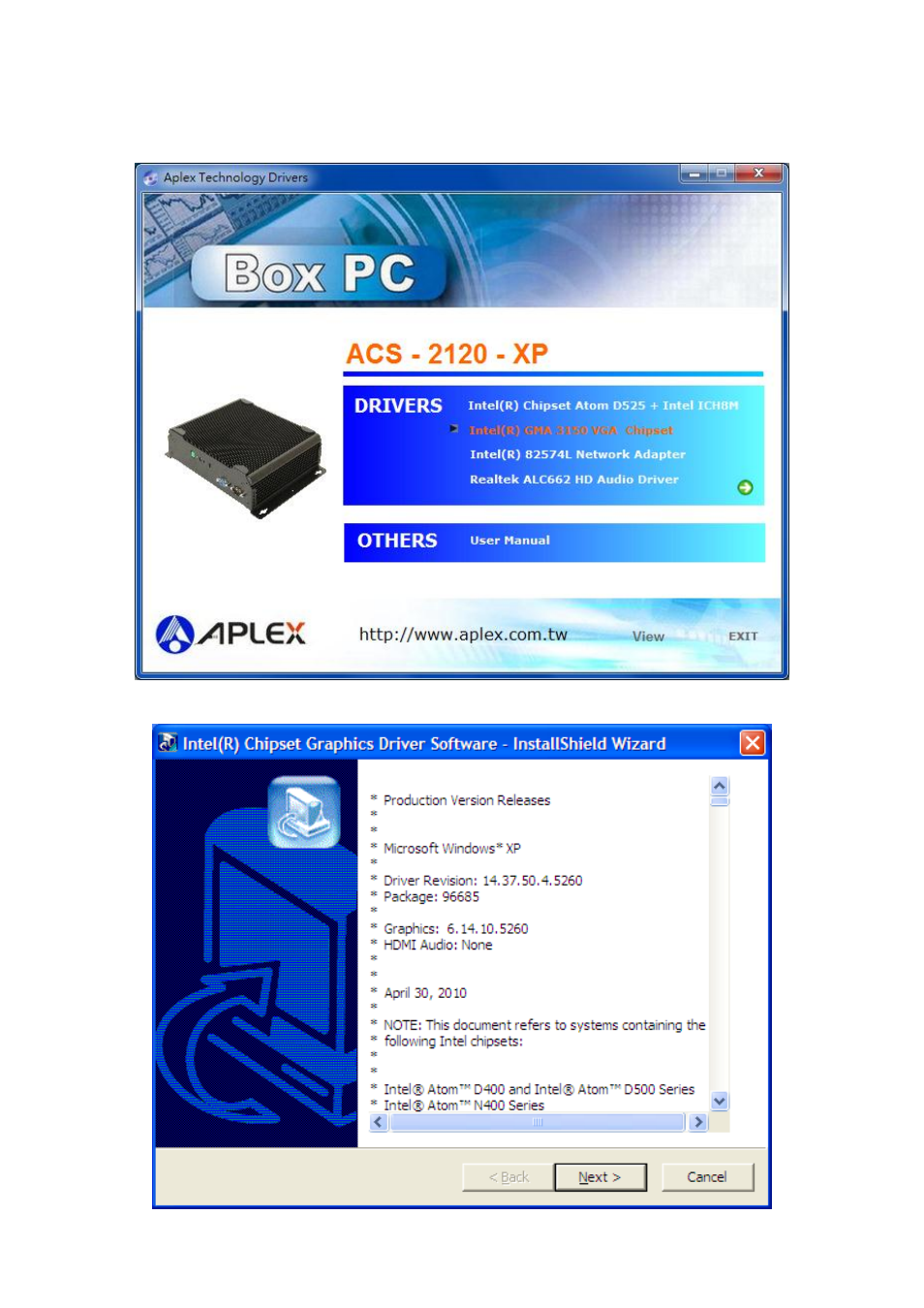 Aplex Technology ACS-2120 User Manual | Page 51 / 59