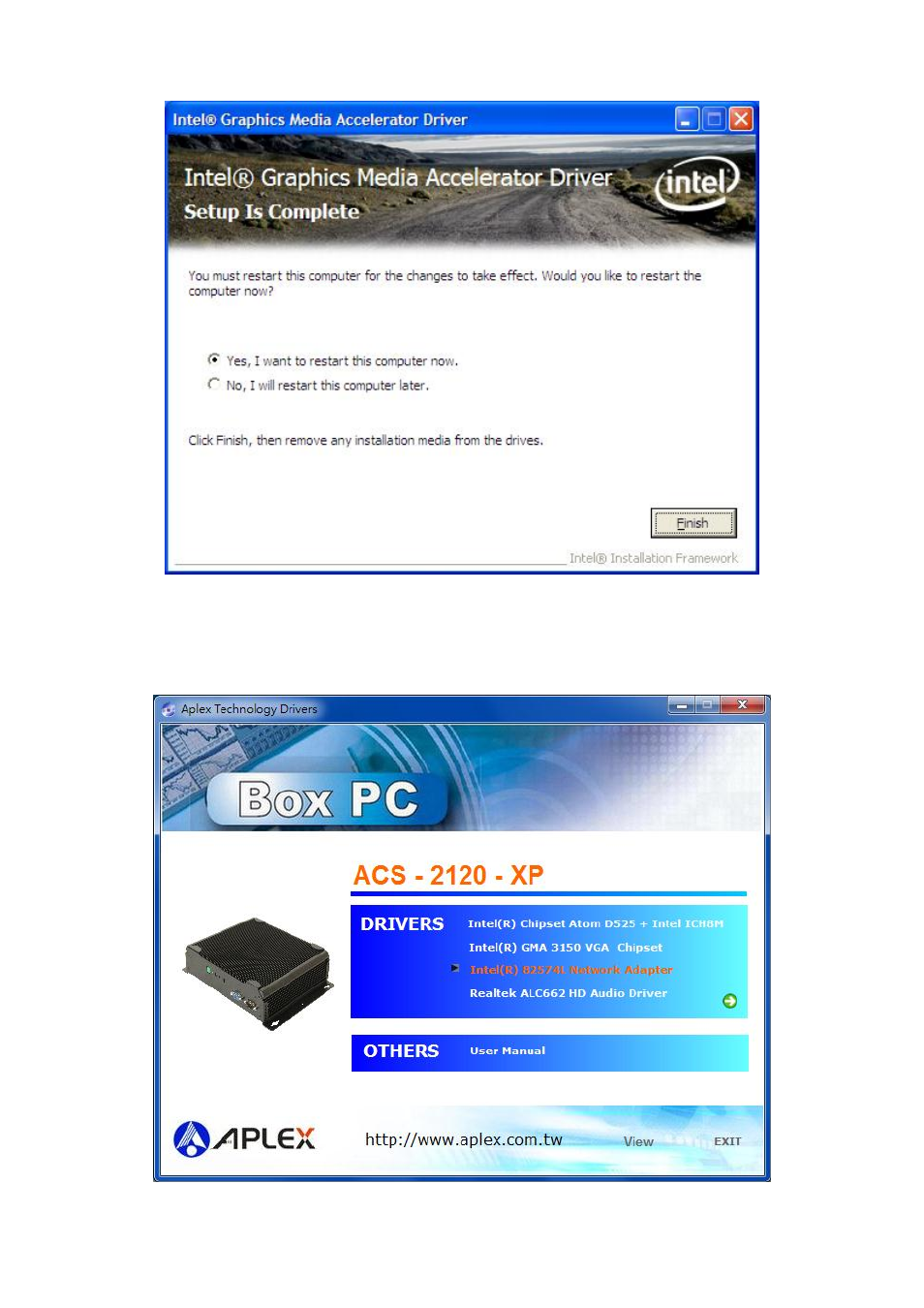 Aplex Technology ACS-2120 User Manual | Page 54 / 59