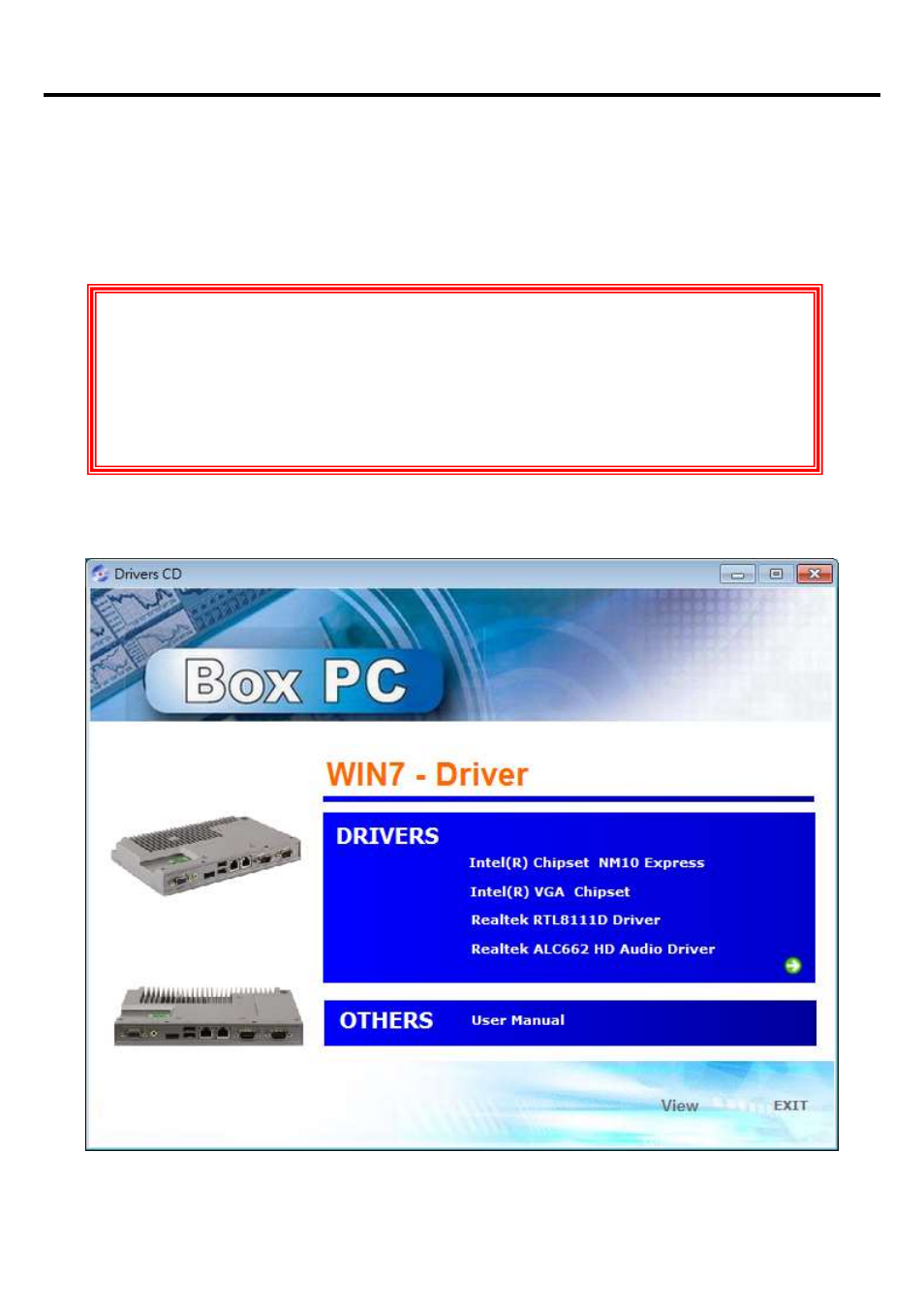 Chapter 4 installation of drivers | Aplex Technology ACS-2160 User Manual | Page 43 / 56