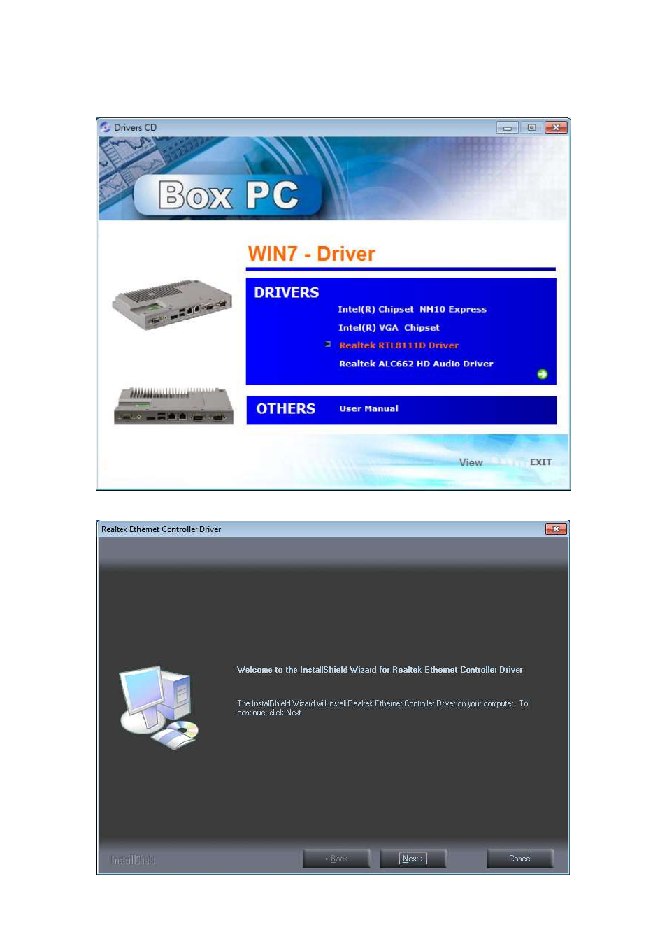 3 intel (r) network adapter | Aplex Technology ACS-2160 User Manual | Page 50 / 56