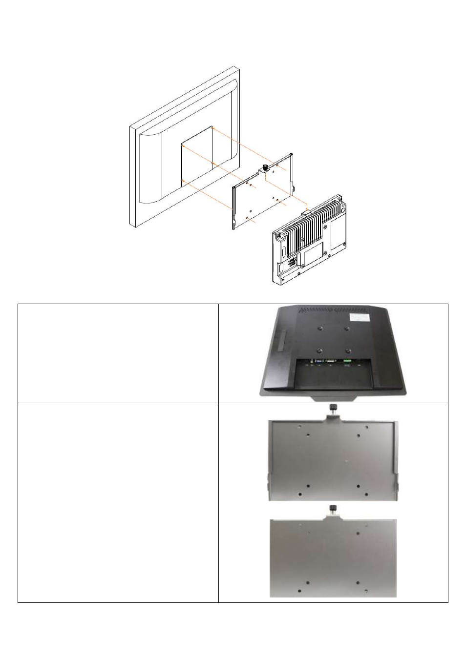 Appendix a: installation of mounting | Aplex Technology ACS-2160 User Manual | Page 54 / 56