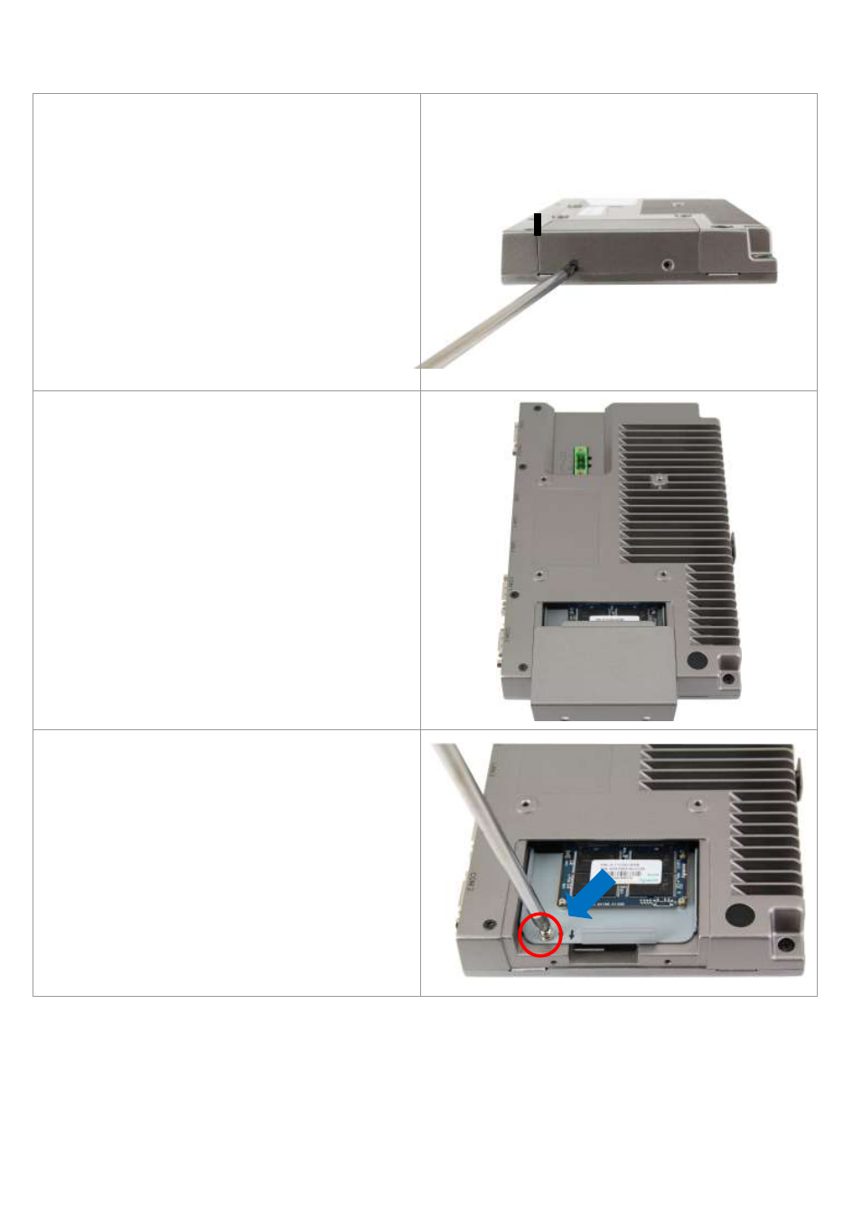 4 installation of hdd | Aplex Technology ACS-2160 User Manual | Page 9 / 56