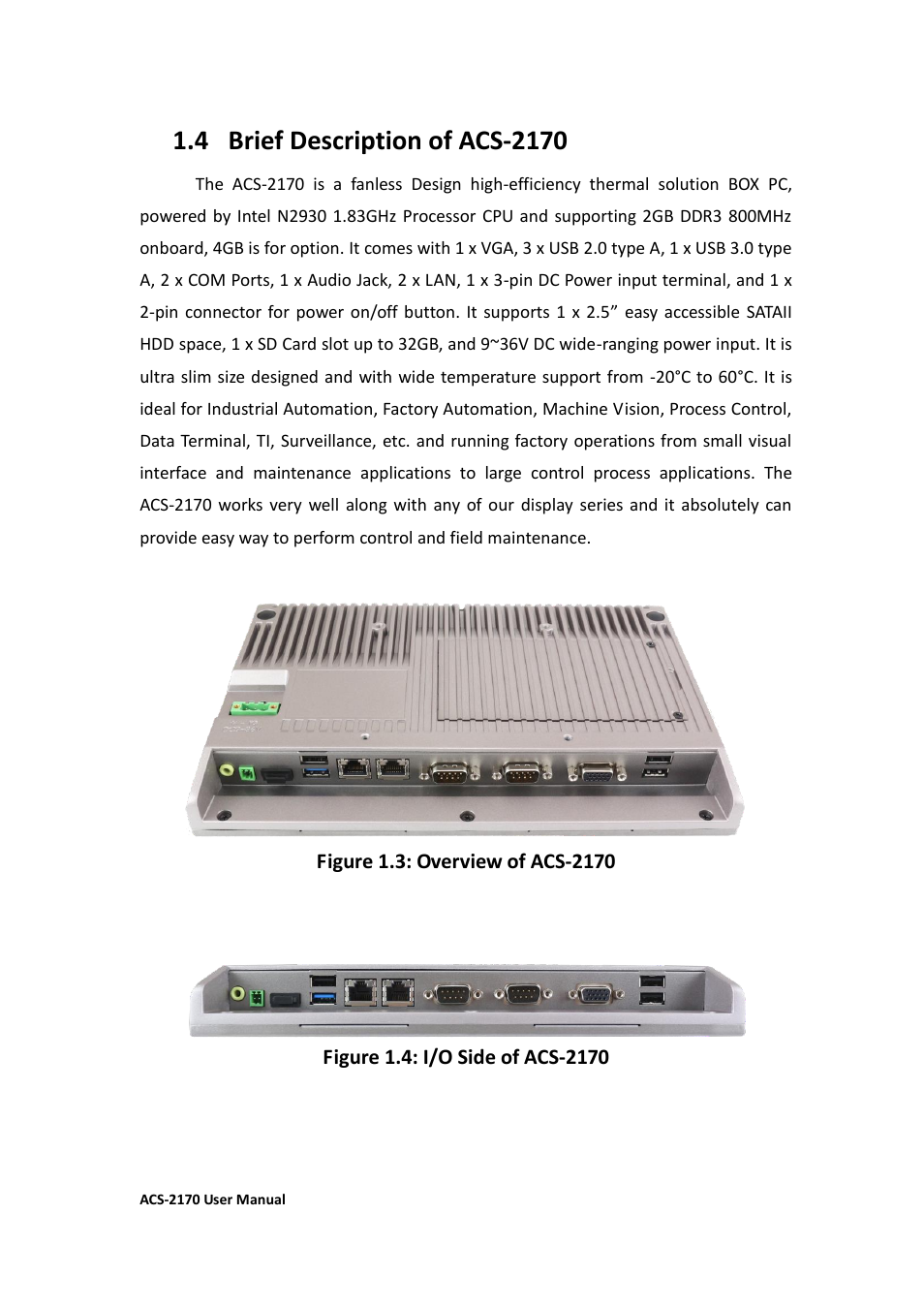 Aplex Technology ACS-2170 User Manual | Page 11 / 77