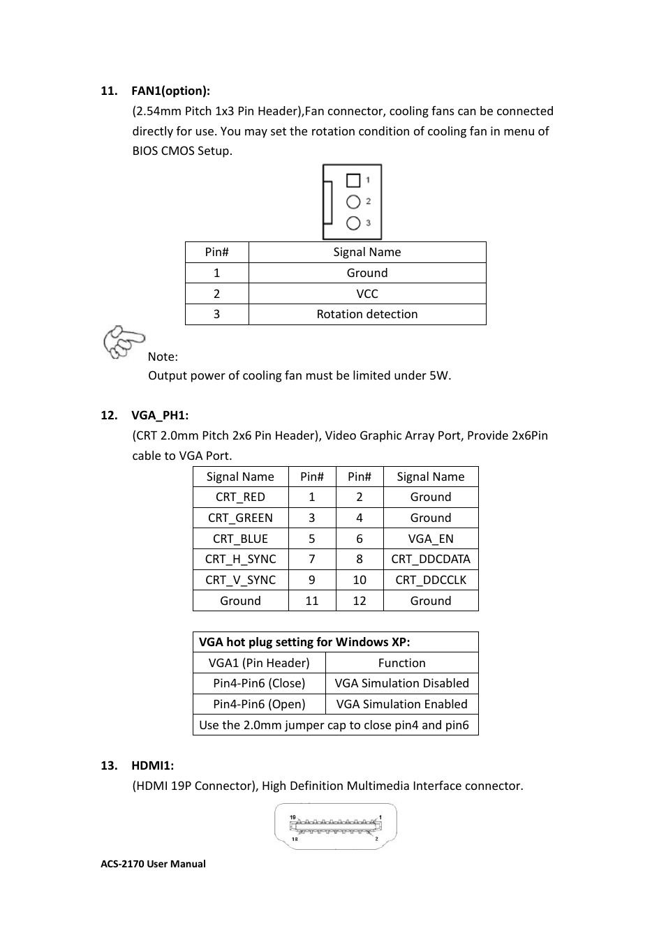 Aplex Technology ACS-2170 User Manual | Page 19 / 77
