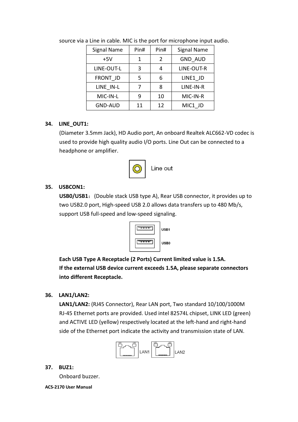 Aplex Technology ACS-2170 User Manual | Page 26 / 77