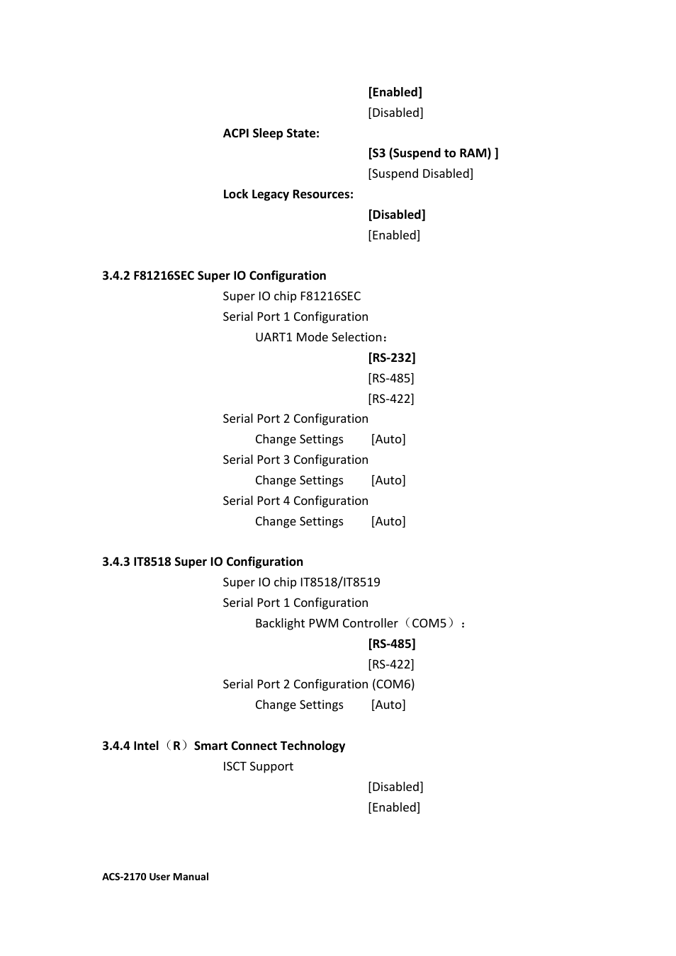 Aplex Technology ACS-2170 User Manual | Page 49 / 77