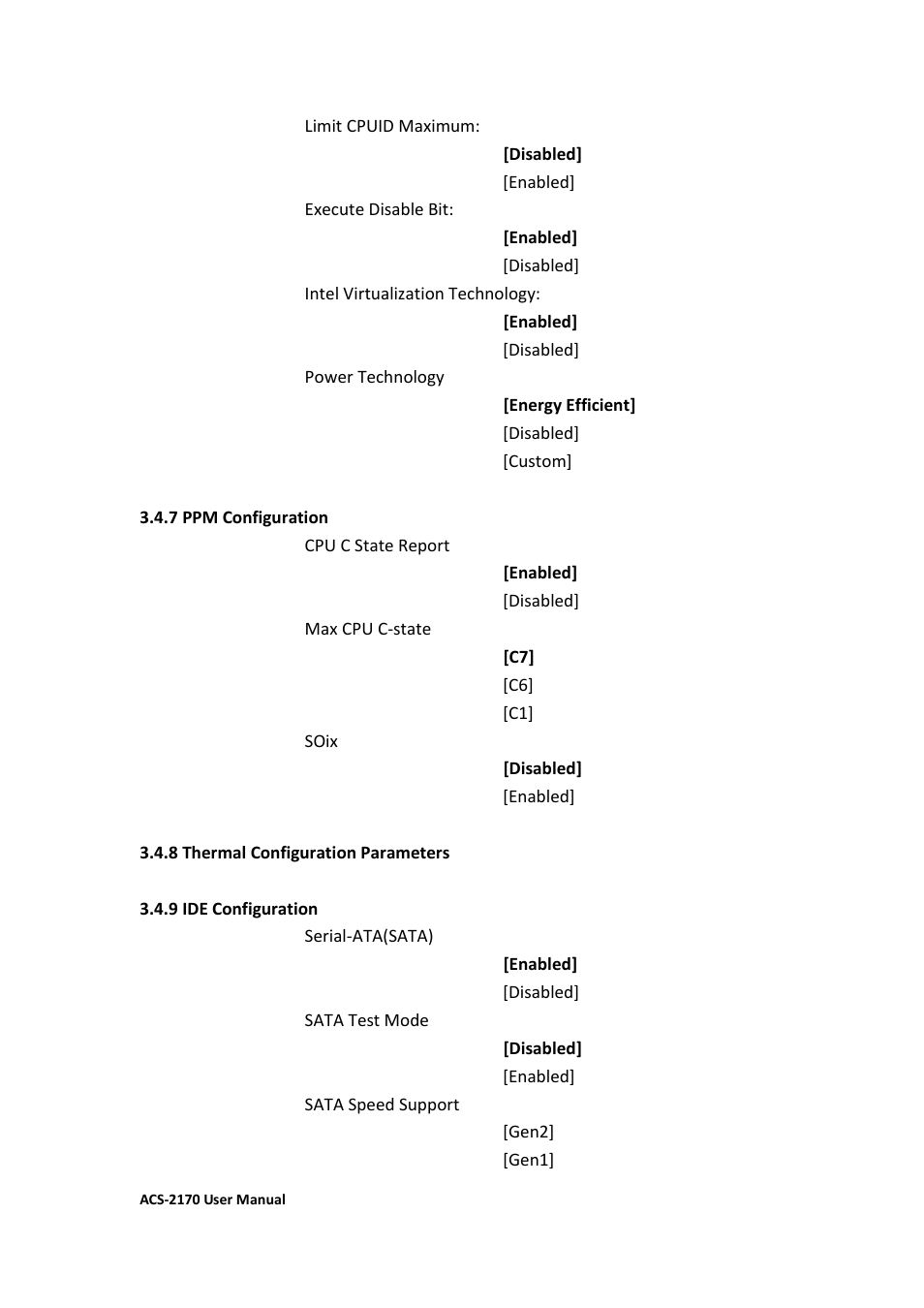 Aplex Technology ACS-2170 User Manual | Page 51 / 77