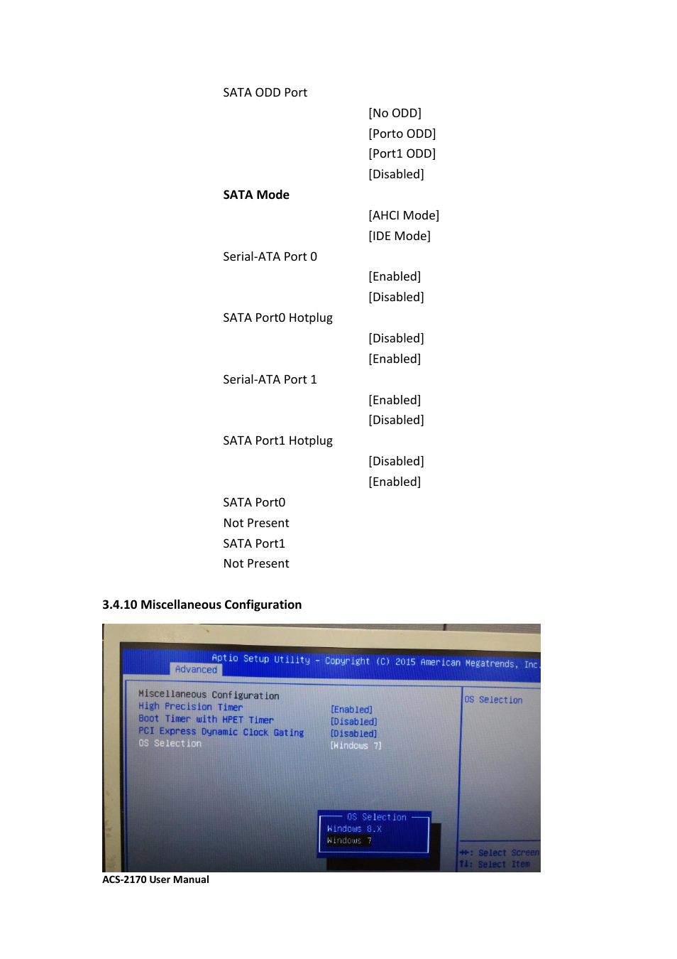 Aplex Technology ACS-2170 User Manual | Page 52 / 77