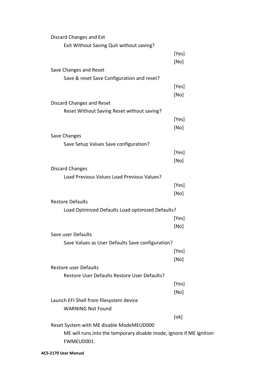 Aplex Technology ACS-2170 User Manual | Page 61 / 77