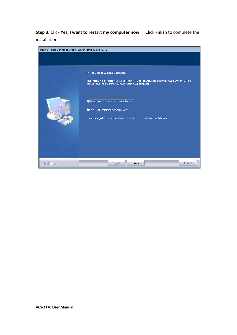 Aplex Technology ACS-2170 User Manual | Page 74 / 77