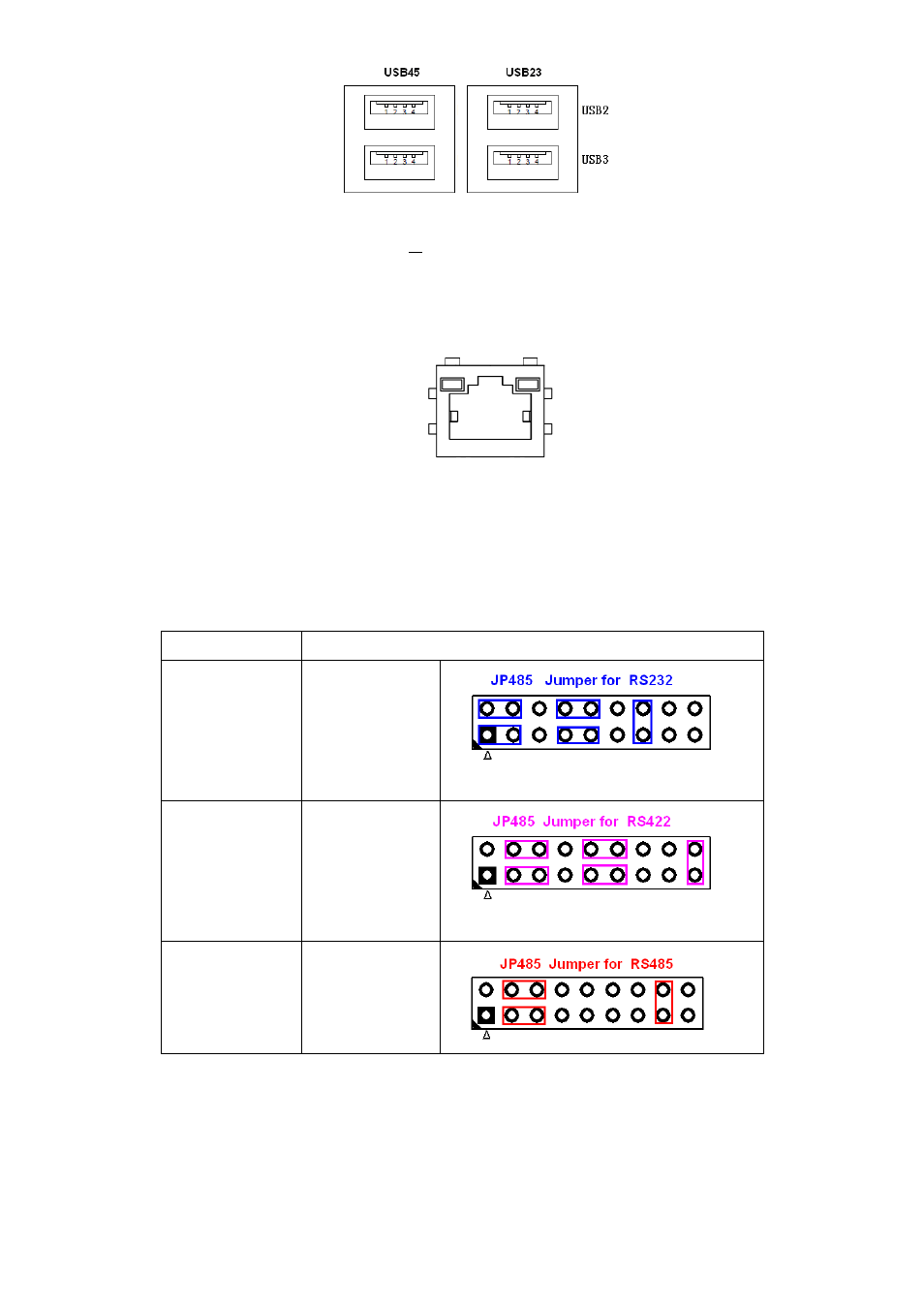 Lan1, Jp485 | Aplex Technology ACS-2210A User Manual | Page 13 / 72