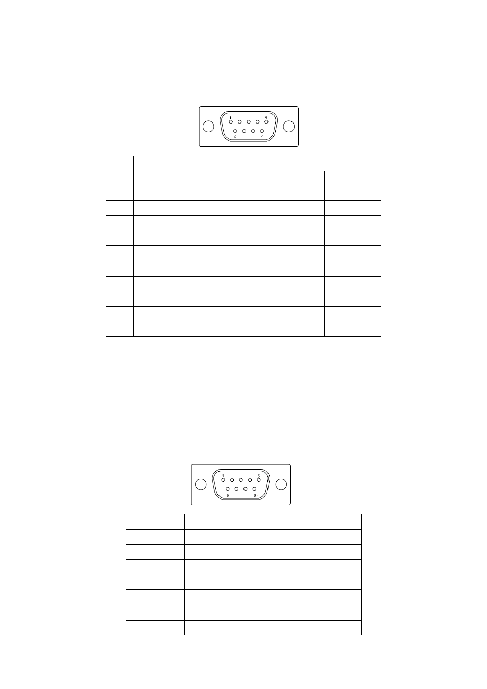 Com1, Type db9), Com3: (type db9) | Aplex Technology ACS-2210A User Manual | Page 14 / 72