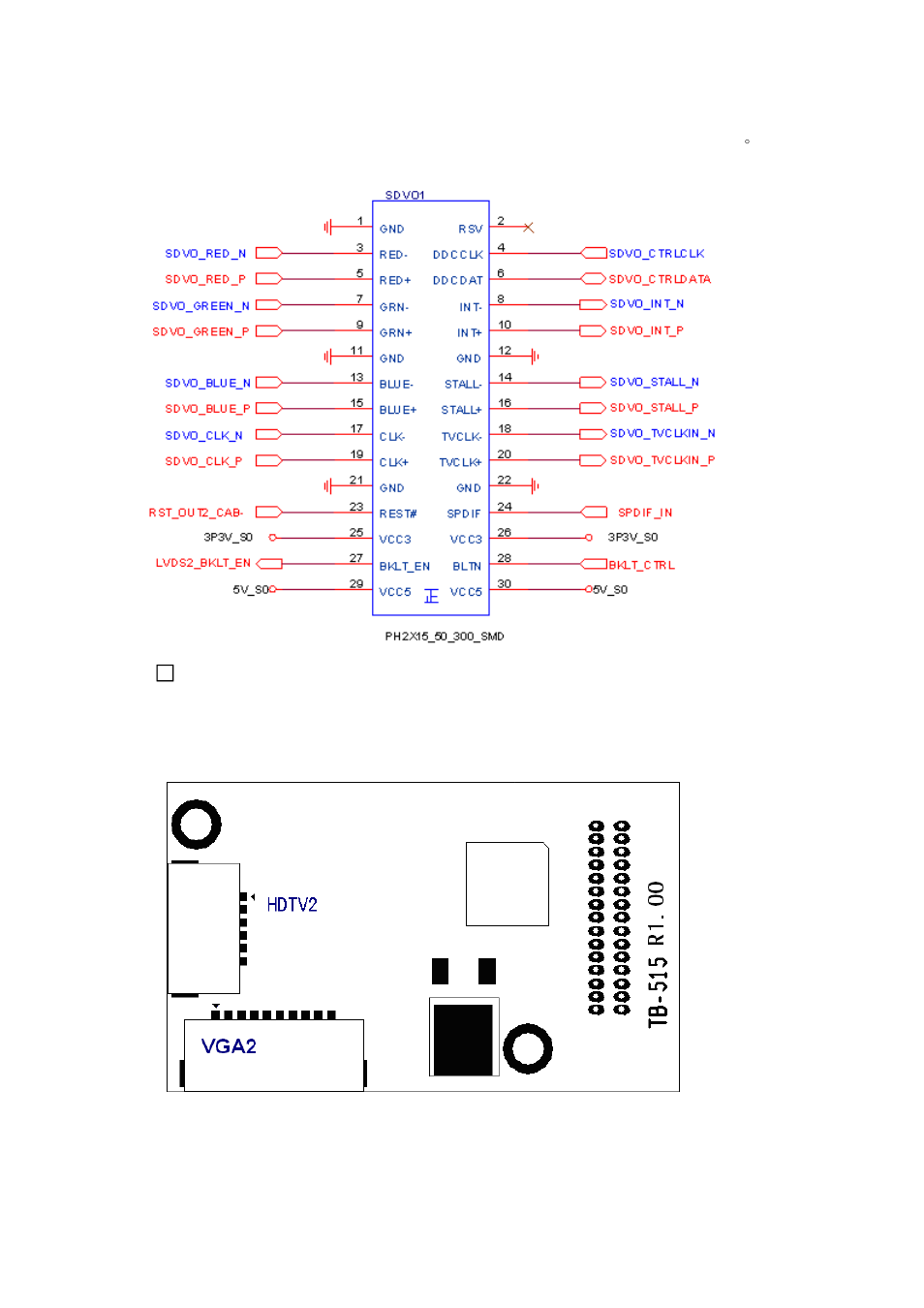 Sdvo1 | Aplex Technology ACS-2210A User Manual | Page 20 / 72