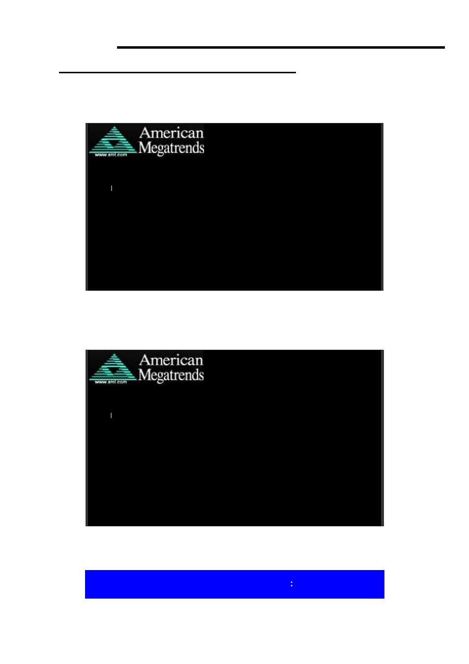 Chapter 3 bios setup, 1 operations after post screen | Aplex Technology ACS-2210A User Manual | Page 29 / 72