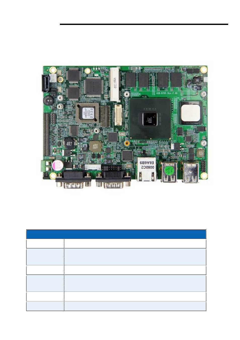 Chapter 2 hardware, 1 mainboard | Aplex Technology ACS-2210A User Manual | Page 8 / 72