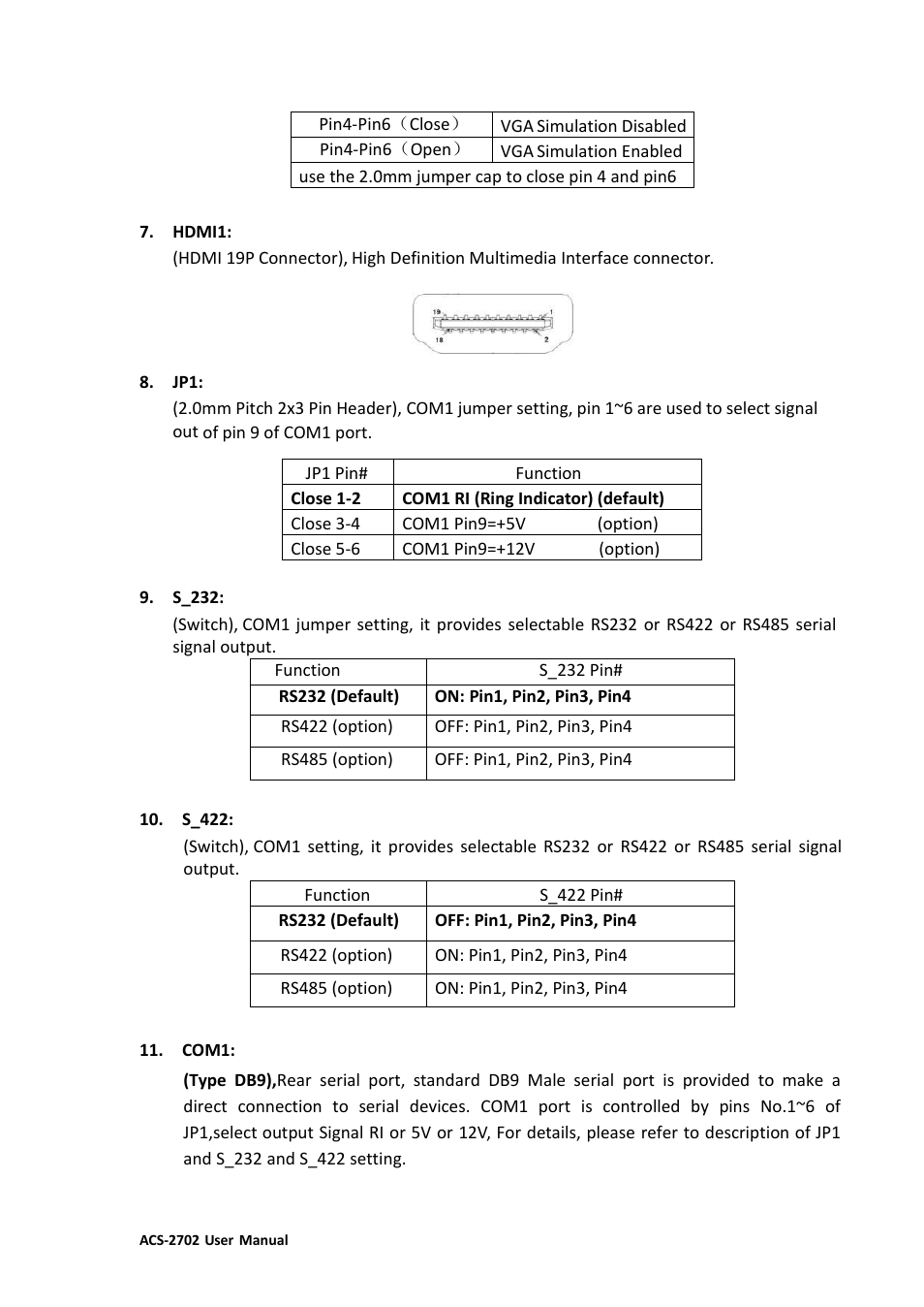 Aplex Technology ACS-2702 User Manual | Page 15 / 48