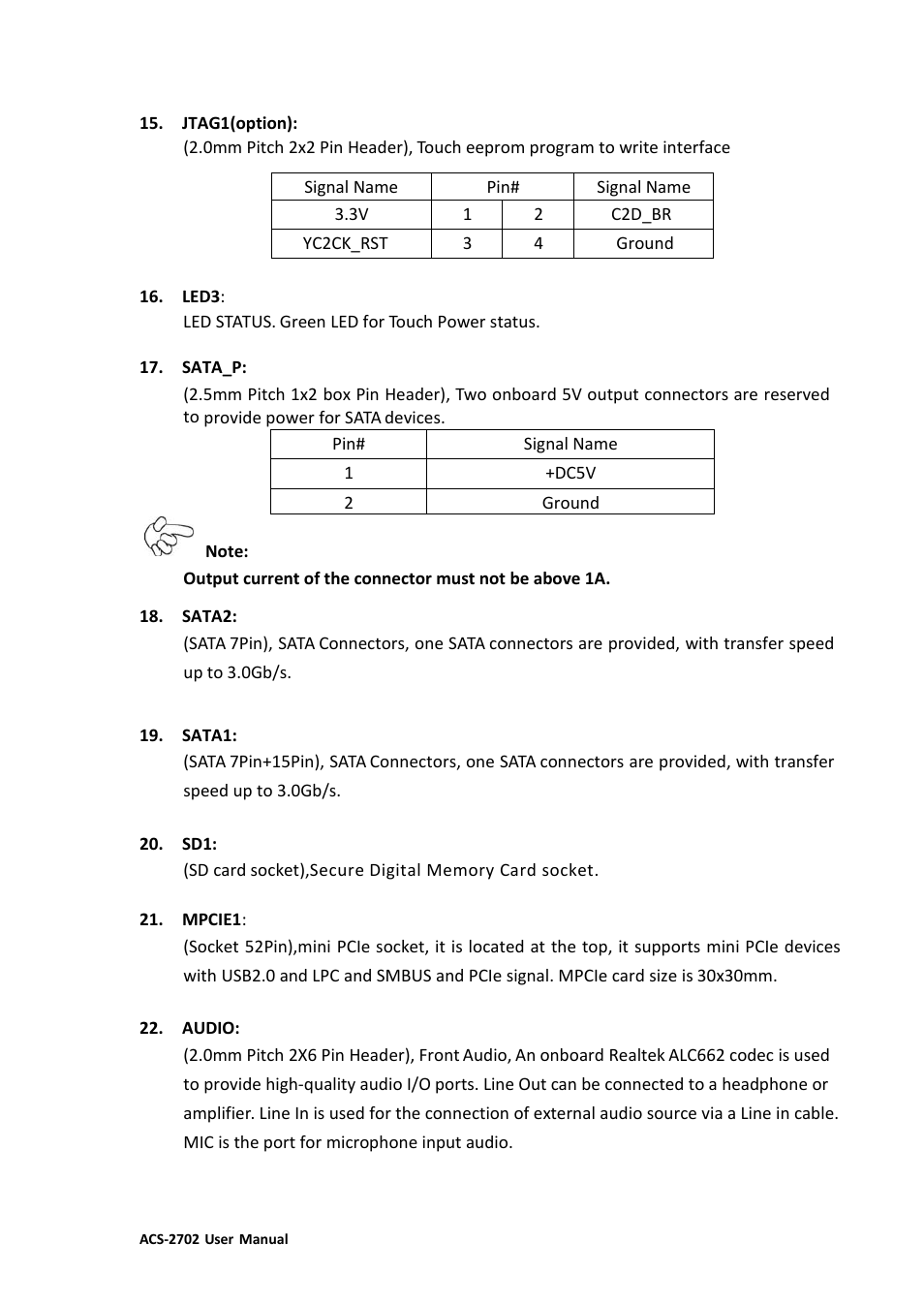 Aplex Technology ACS-2702 User Manual | Page 18 / 48