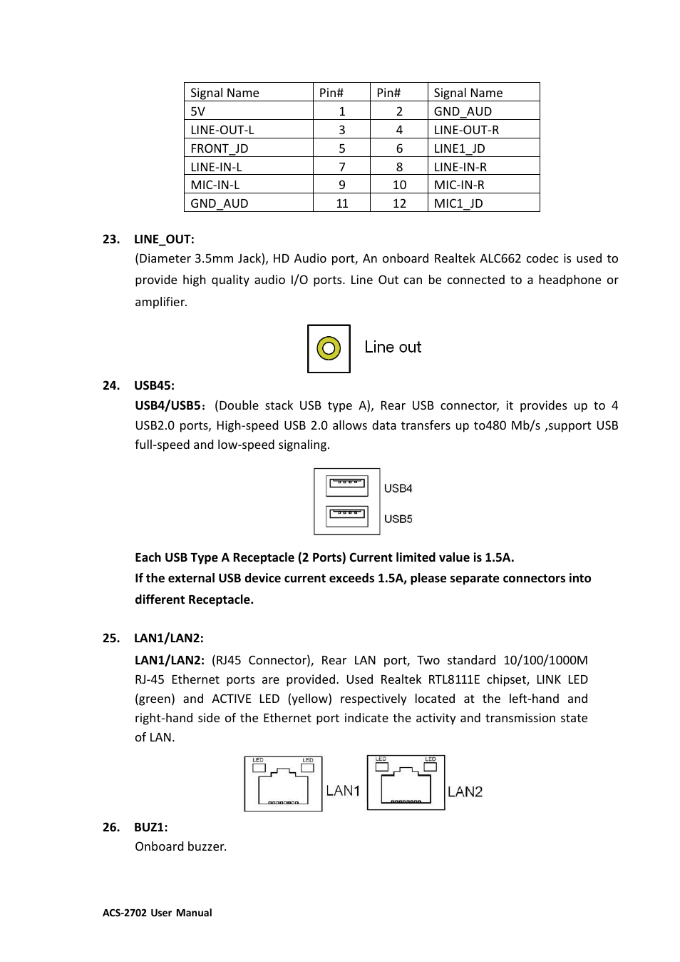 Aplex Technology ACS-2702 User Manual | Page 19 / 48