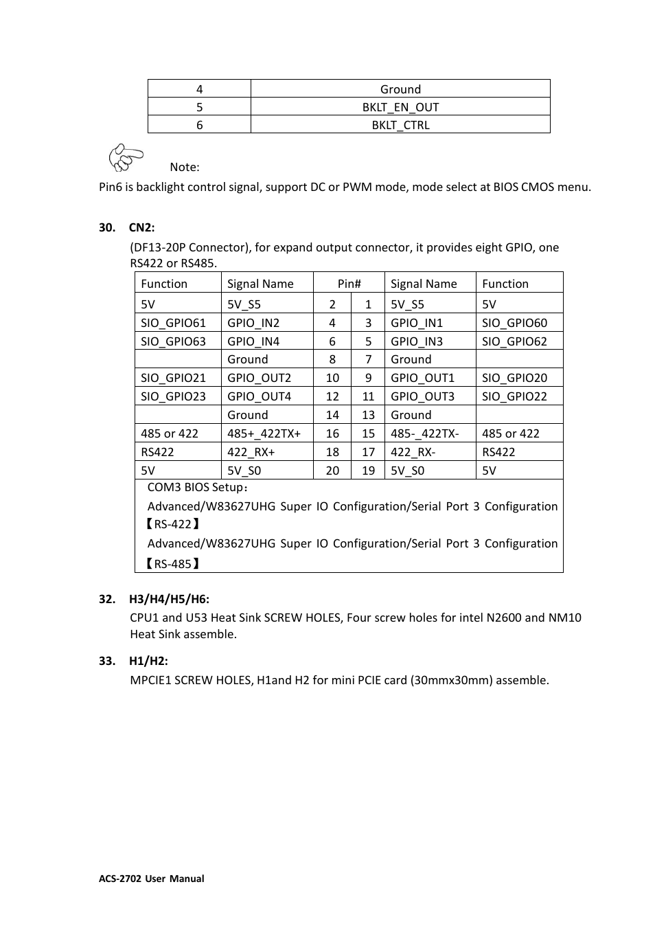 Aplex Technology ACS-2702 User Manual | Page 21 / 48