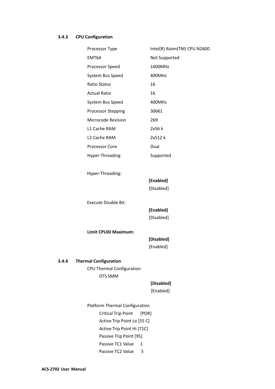 Aplex Technology ACS-2702 User Manual | Page 26 / 48