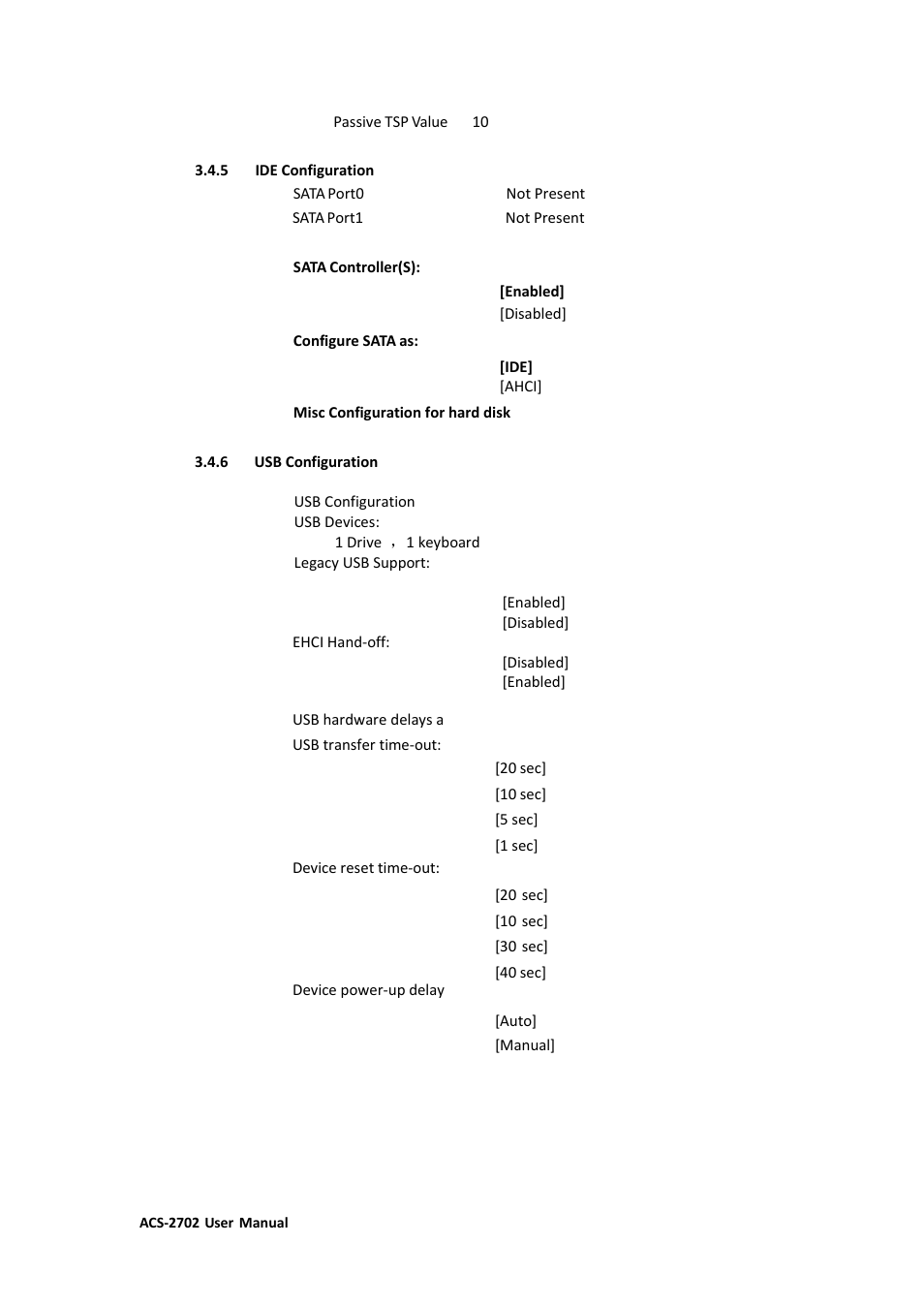 Aplex Technology ACS-2702 User Manual | Page 27 / 48
