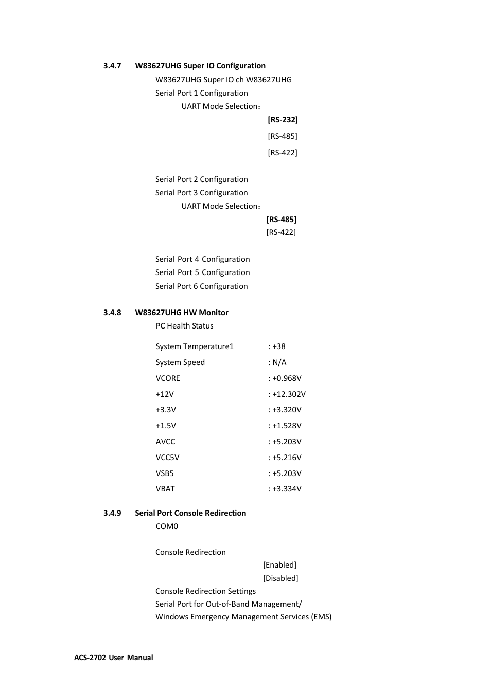 Aplex Technology ACS-2702 User Manual | Page 28 / 48