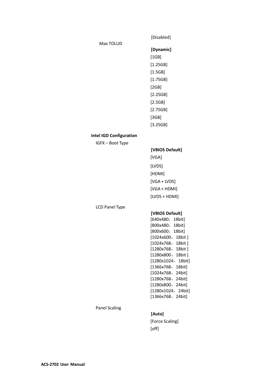 Aplex Technology ACS-2702 User Manual | Page 31 / 48