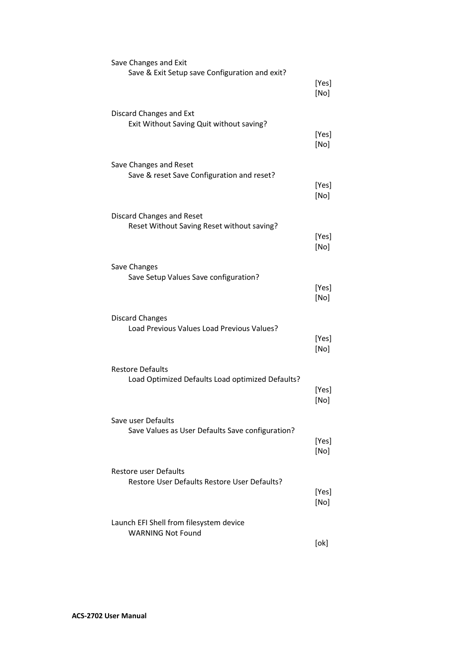 Aplex Technology ACS-2702 User Manual | Page 37 / 48