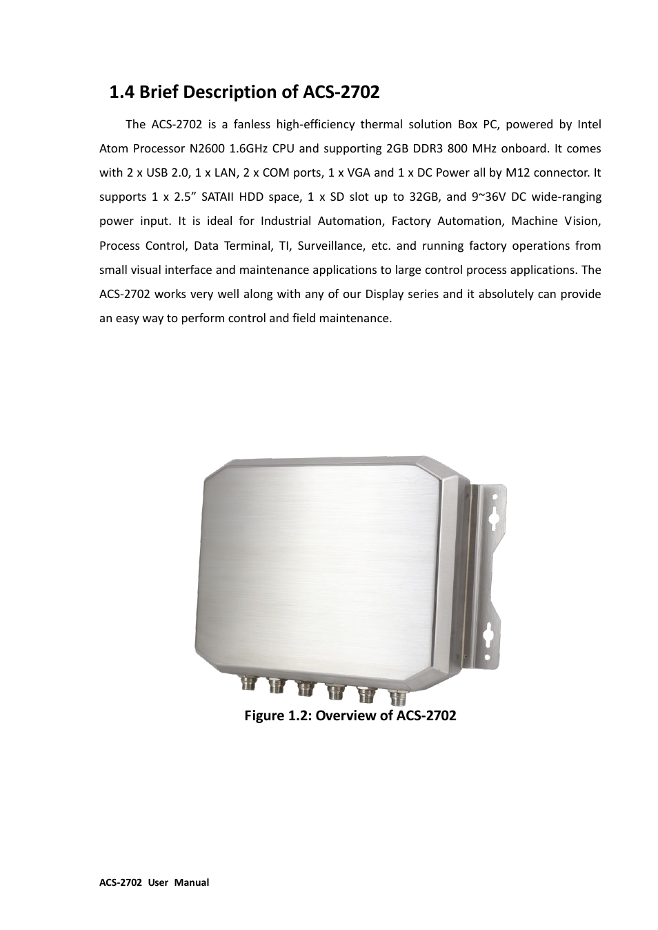 Aplex Technology ACS-2702 User Manual | Page 8 / 48