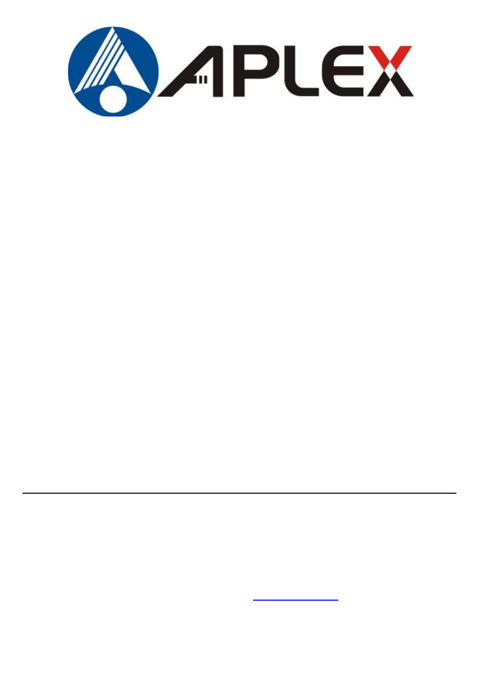 Aplex Technology ADP-1158P User Manual | 29 pages