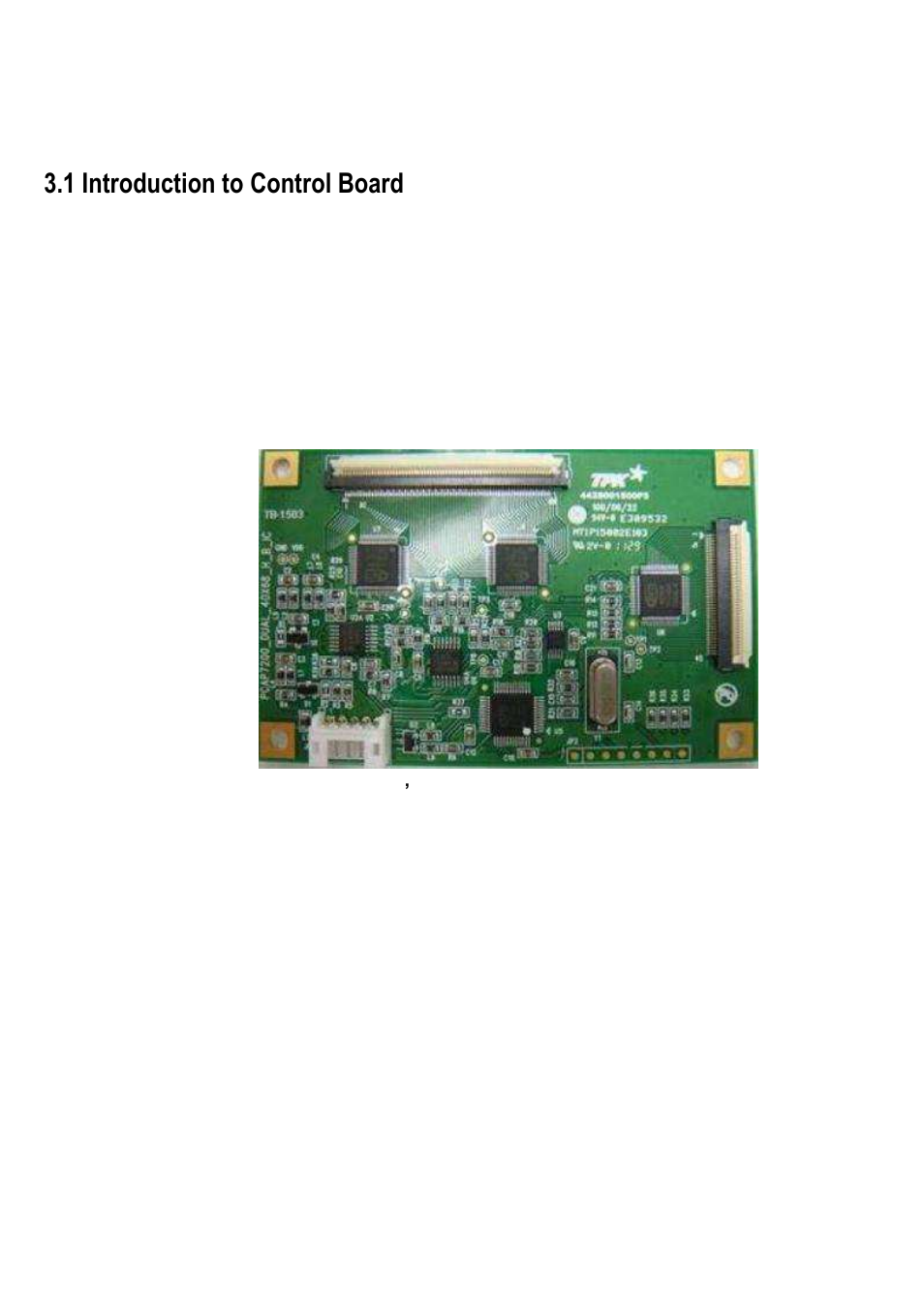 Chapter 3, 1 introduction to control board, 2 installation of control board | Aplex Technology ADP-1158P User Manual | Page 15 / 29