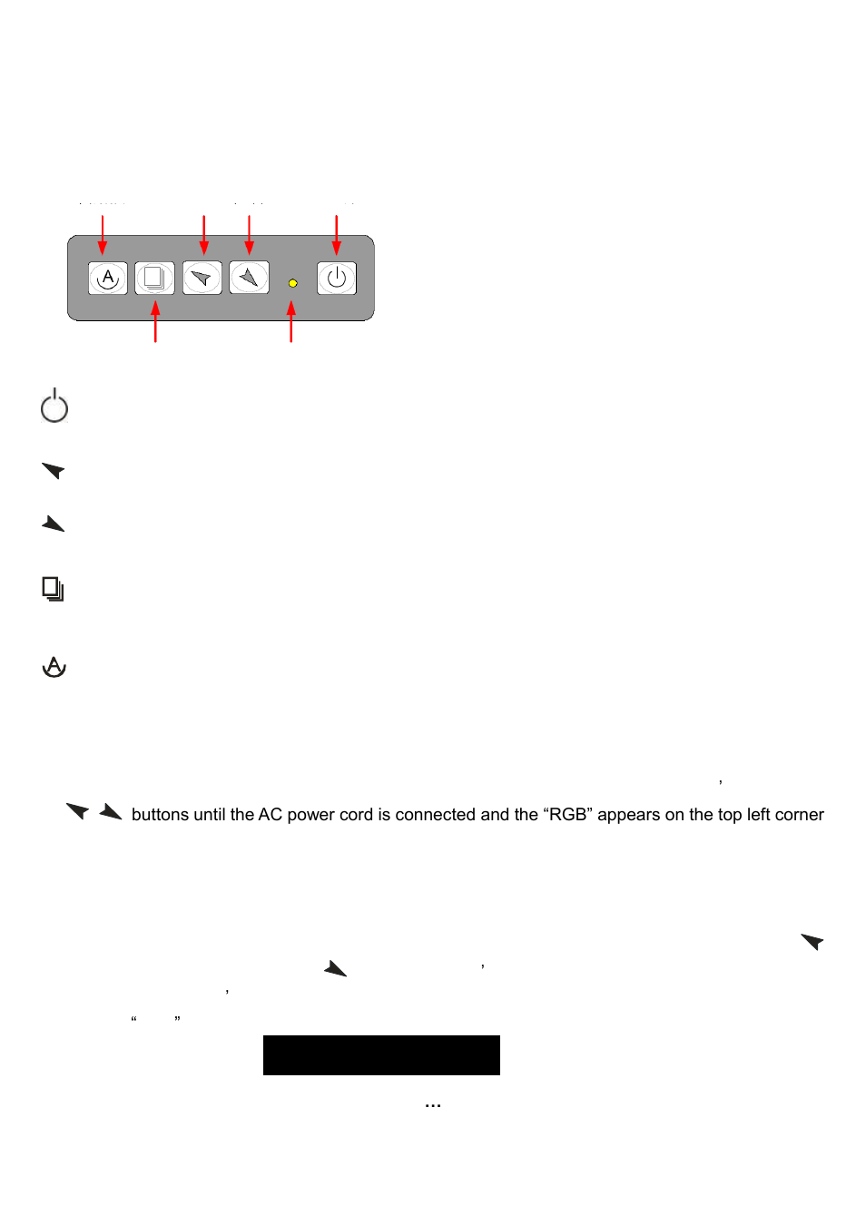 Chapter 2_________________________osd, 1 ad board osd functions | Aplex Technology ARCDIS-107 User Manual | Page 16 / 41