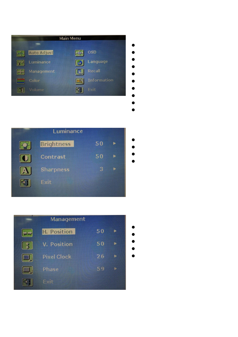 5 main menu | Aplex Technology ARCDIS-107 User Manual | Page 19 / 41