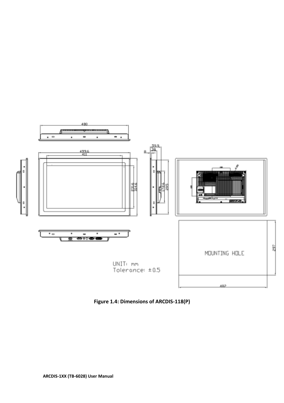 Aplex Technology ARCDIS-108 User Manual | Page 11 / 54