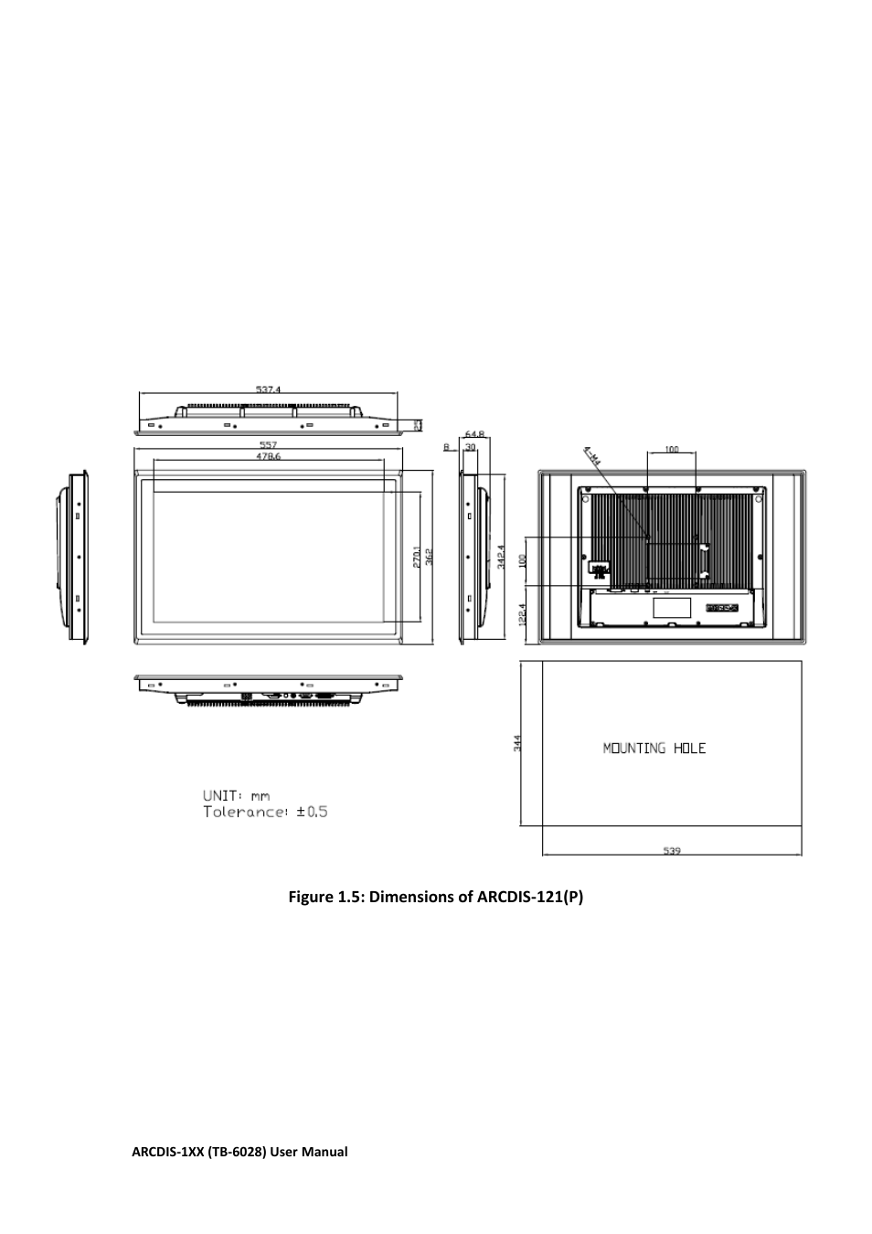 Aplex Technology ARCDIS-108 User Manual | Page 12 / 54