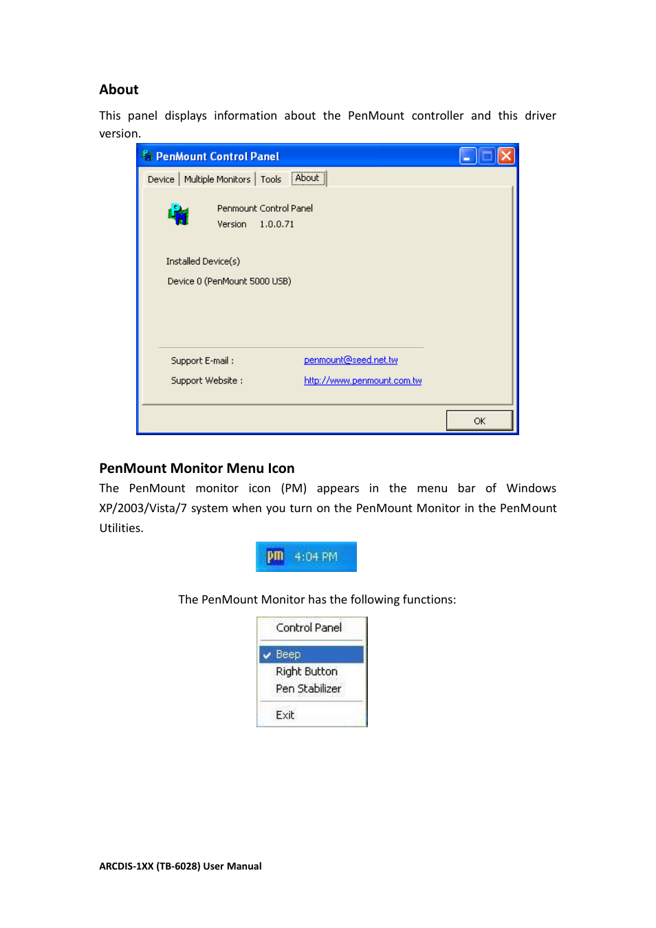 Aplex Technology ARCDIS-108 User Manual | Page 37 / 54