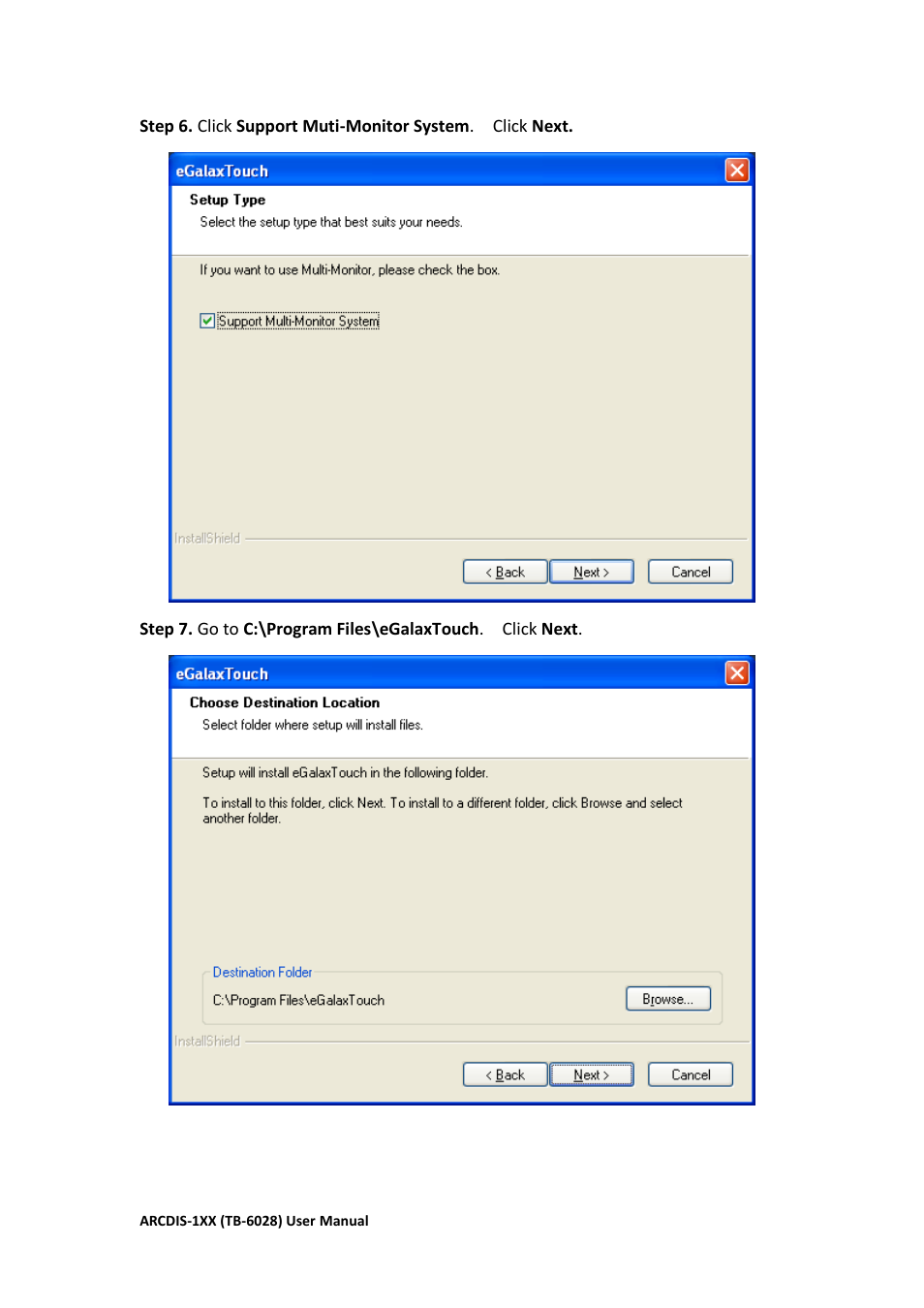 Aplex Technology ARCDIS-108 User Manual | Page 41 / 54