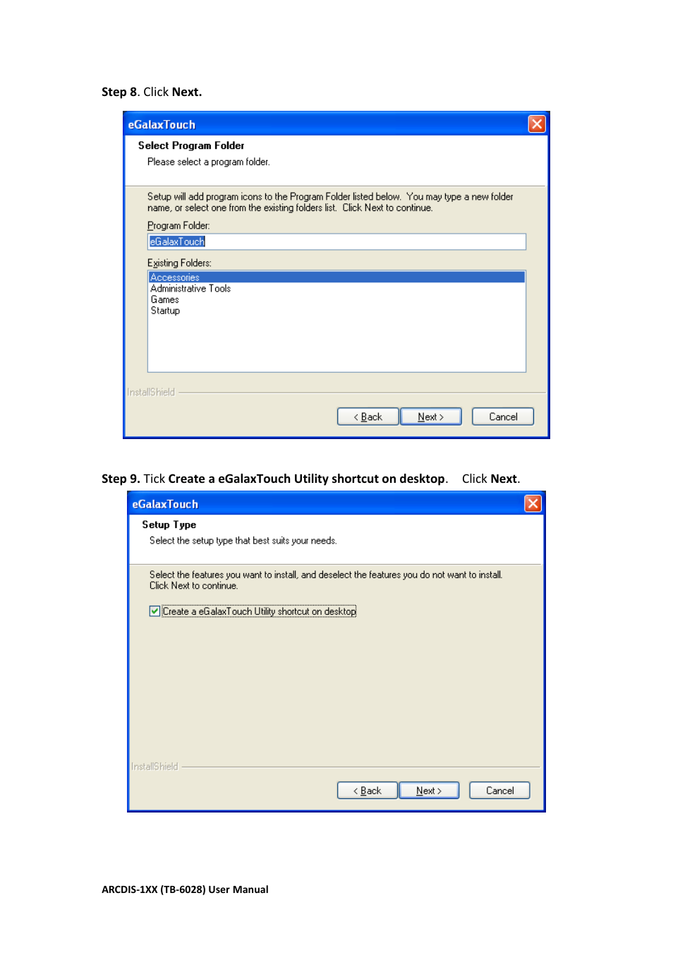 Aplex Technology ARCDIS-108 User Manual | Page 42 / 54