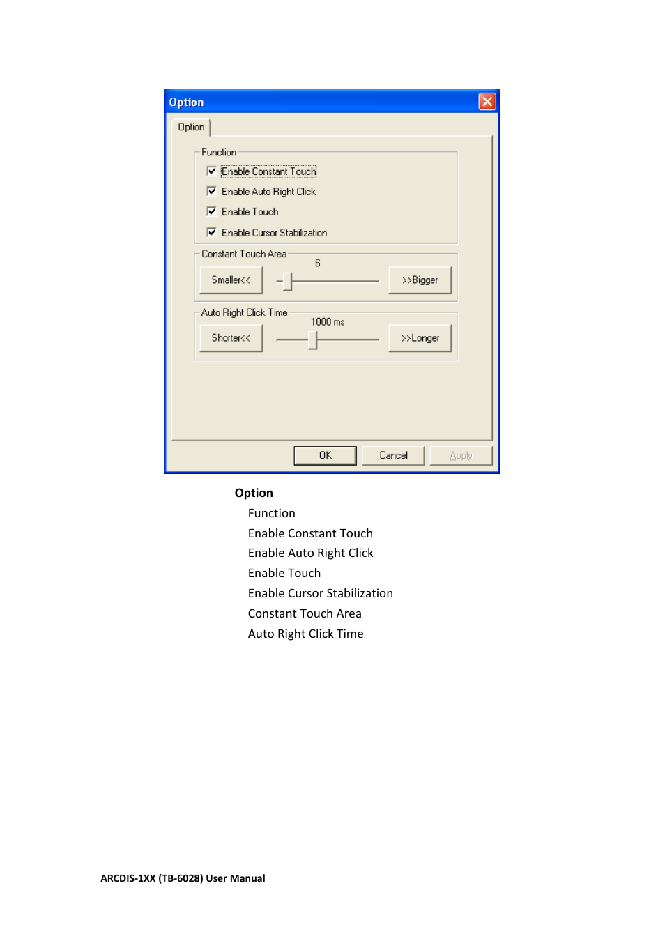 Aplex Technology ARCDIS-108 User Manual | Page 46 / 54
