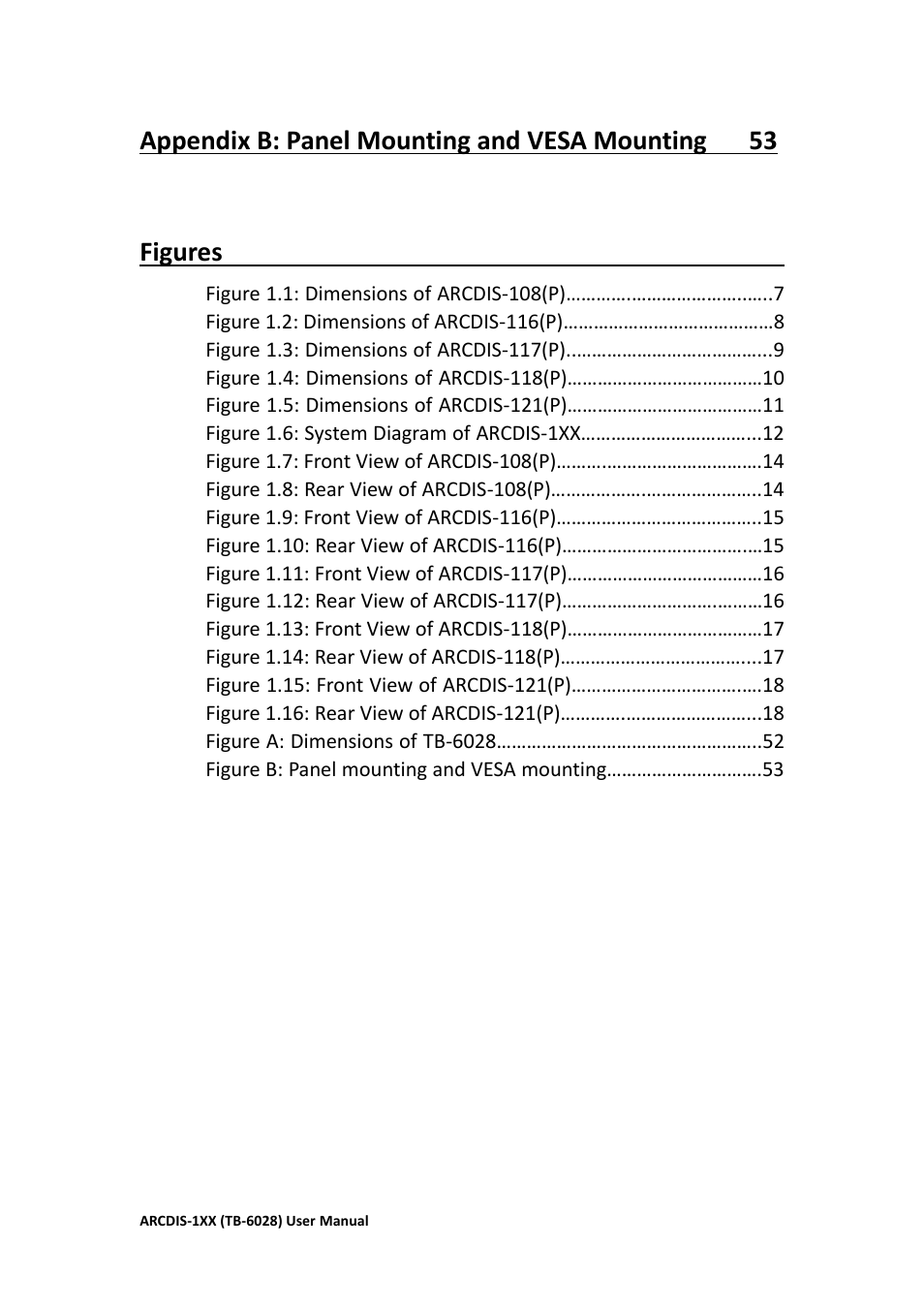 Aplex Technology ARCDIS-108 User Manual | Page 5 / 54