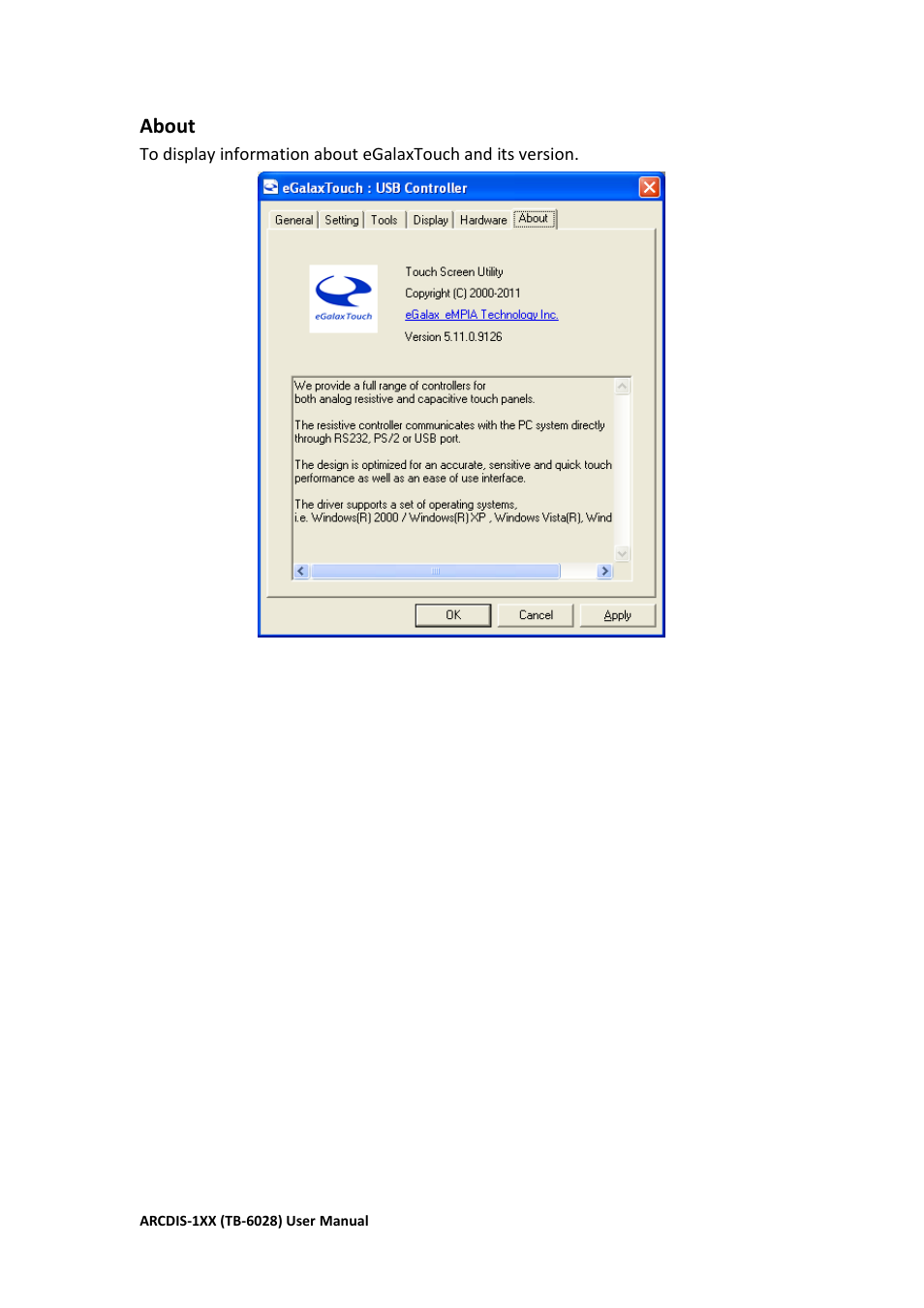 Aplex Technology ARCDIS-108 User Manual | Page 51 / 54