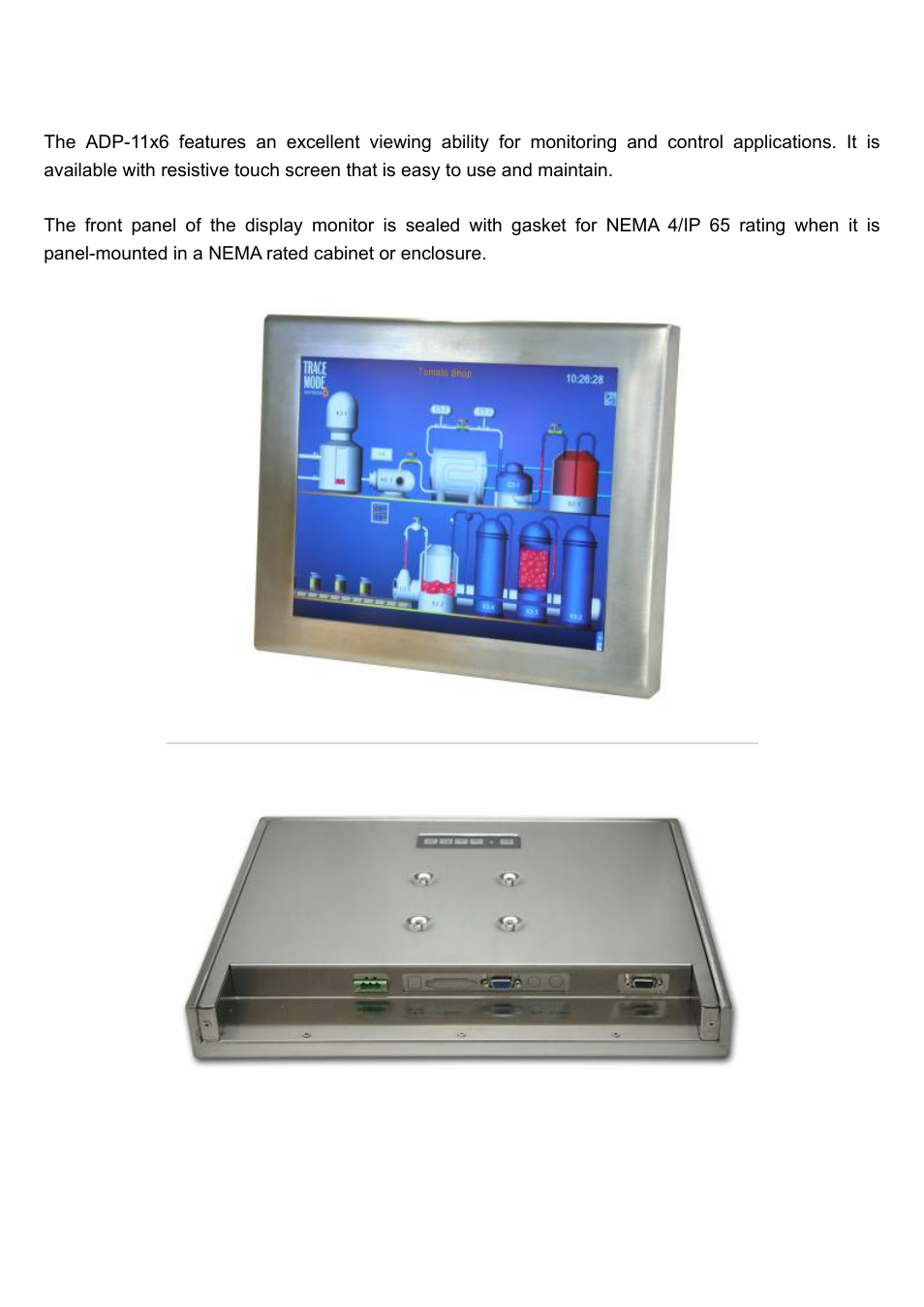 4 brief description | Aplex Technology ADP-1156 User Manual | Page 10 / 16