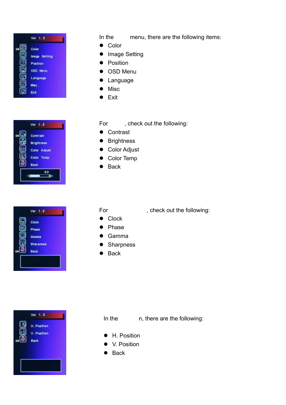3 main menu | Aplex Technology ADP-1156 User Manual | Page 13 / 16