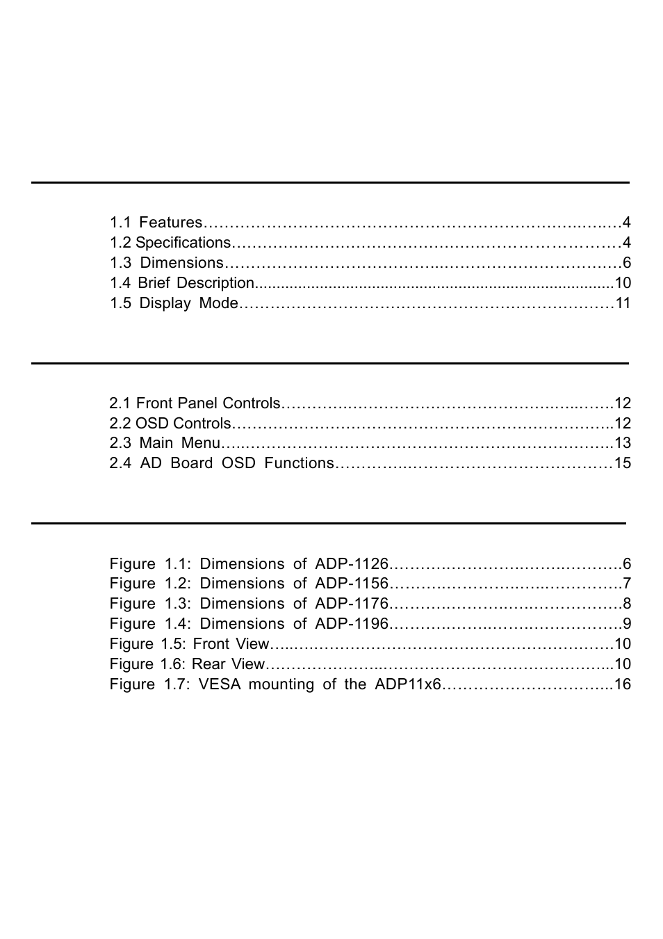 Aplex Technology ADP-1156 User Manual | Page 3 / 16