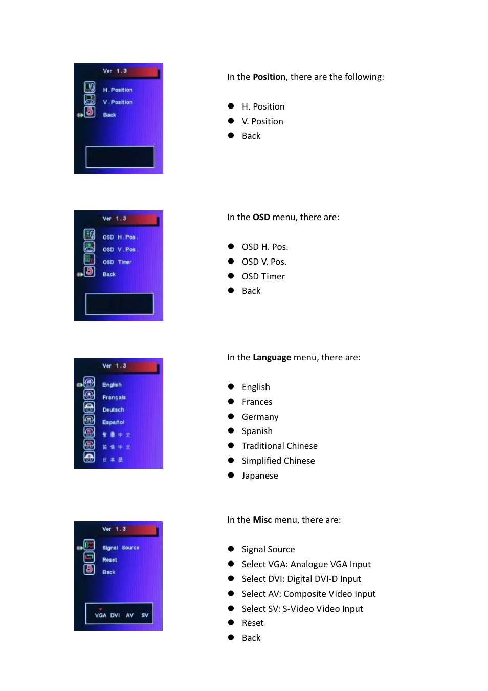 Aplex Technology ADP-1125A User Manual | Page 14 / 39