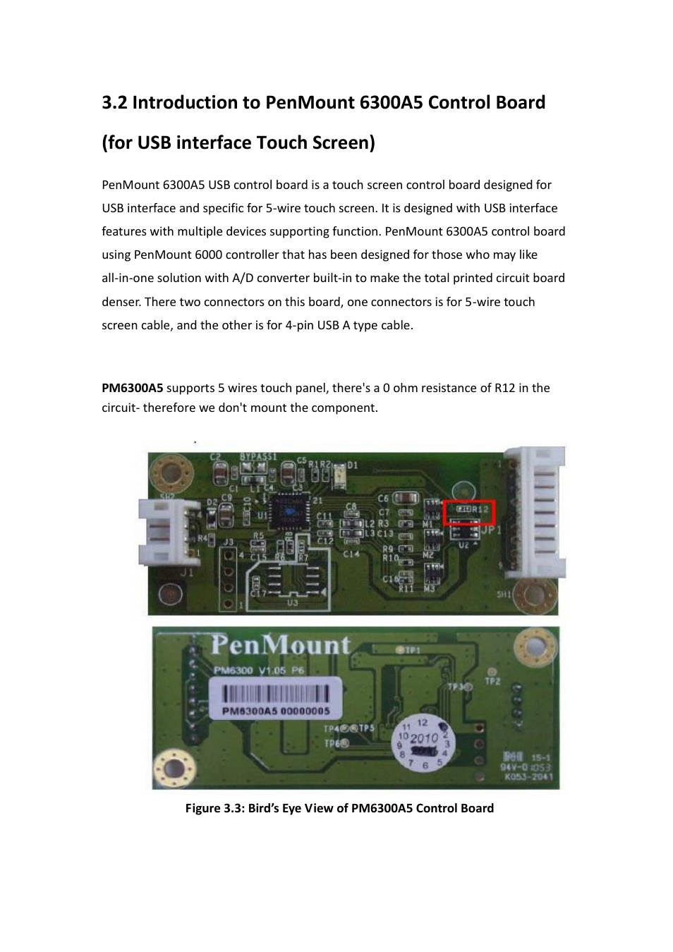 Interface touch screen) | Aplex Technology ADP-1125A User Manual | Page 18 / 39