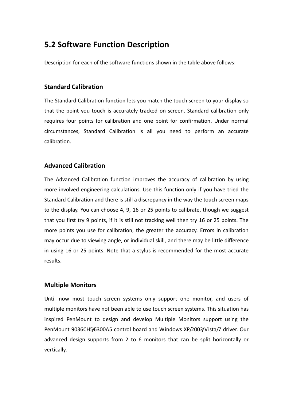 2 software function description | Aplex Technology ADP-1125A User Manual | Page 34 / 39