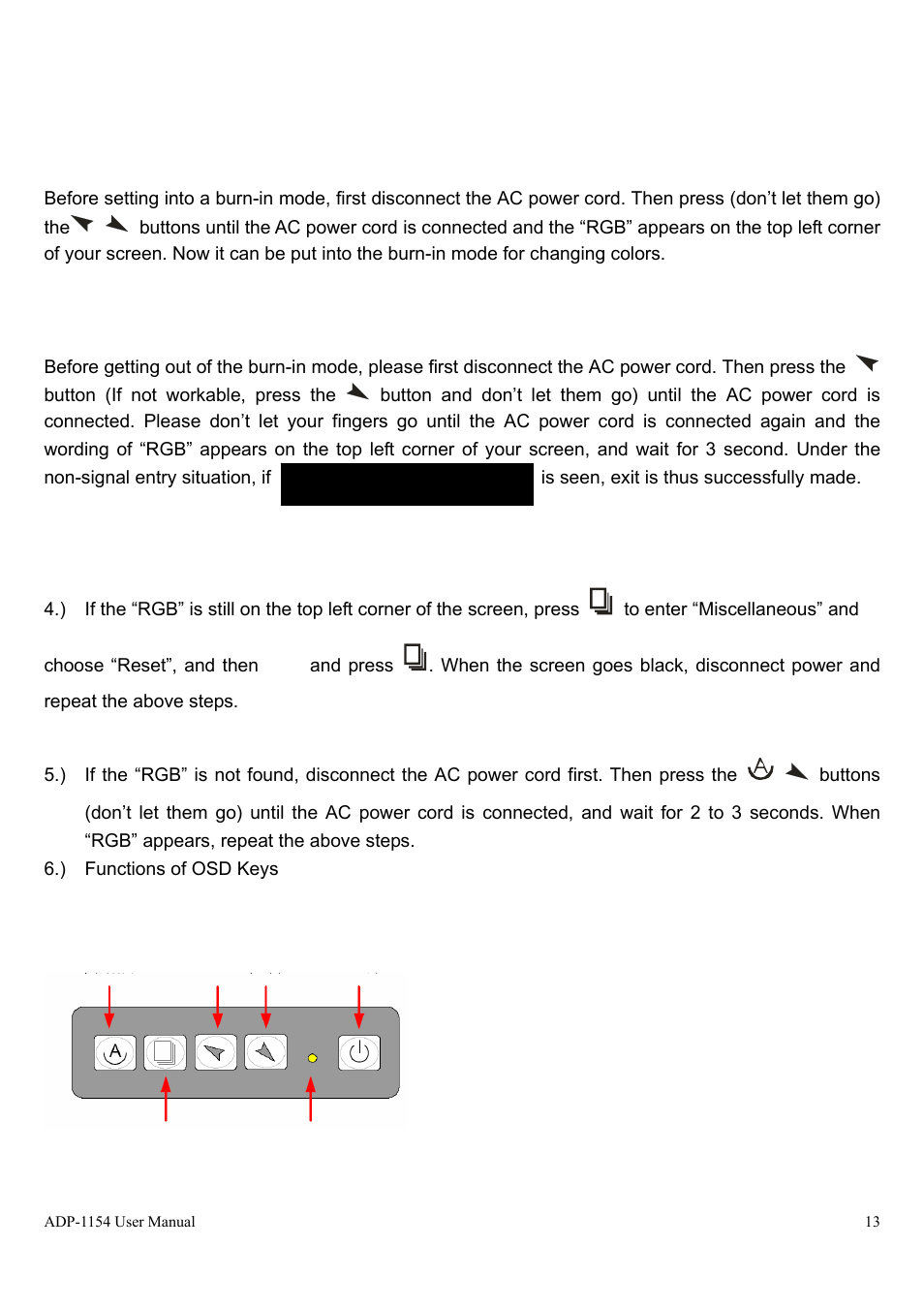 Aplex Technology ADP-1154 User Manual | Page 13 / 44