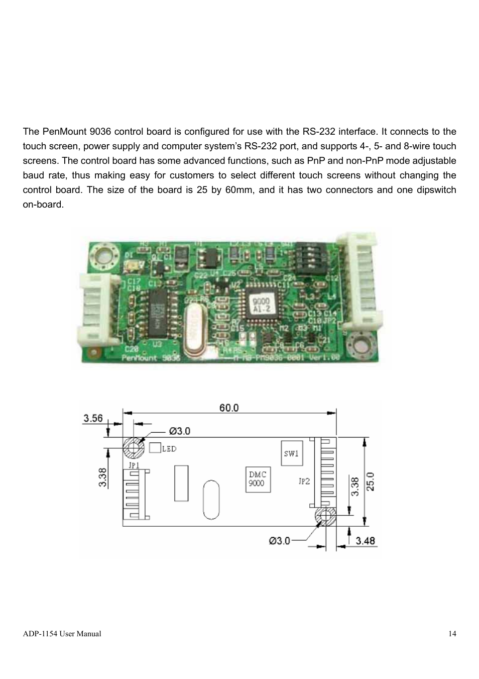 Chapter 3 | Aplex Technology ADP-1154 User Manual | Page 14 / 44